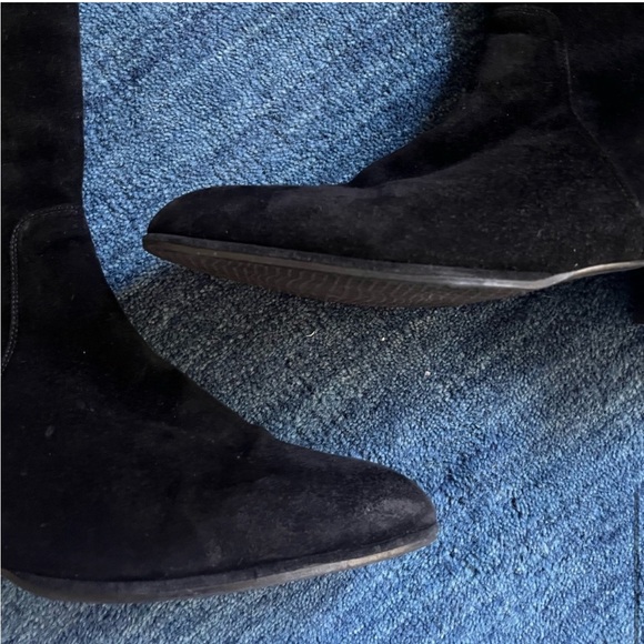 Stuart Weitzman 50/50 Over the Knee Boots - Size 10 - Picture 5 of 6